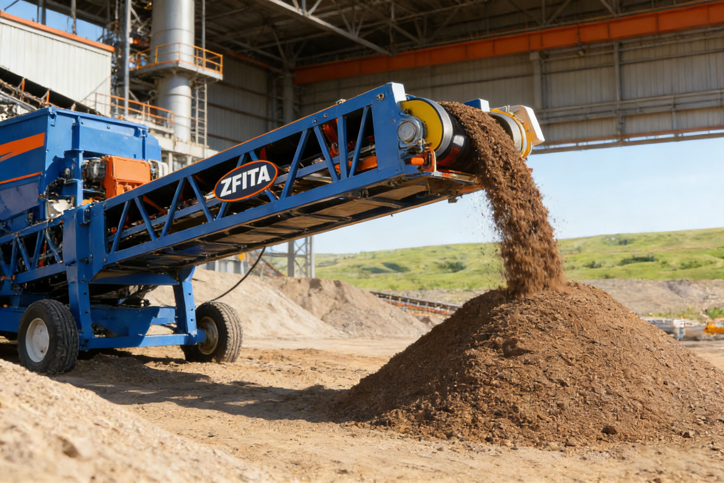 B650mm Grasshopper conveyor