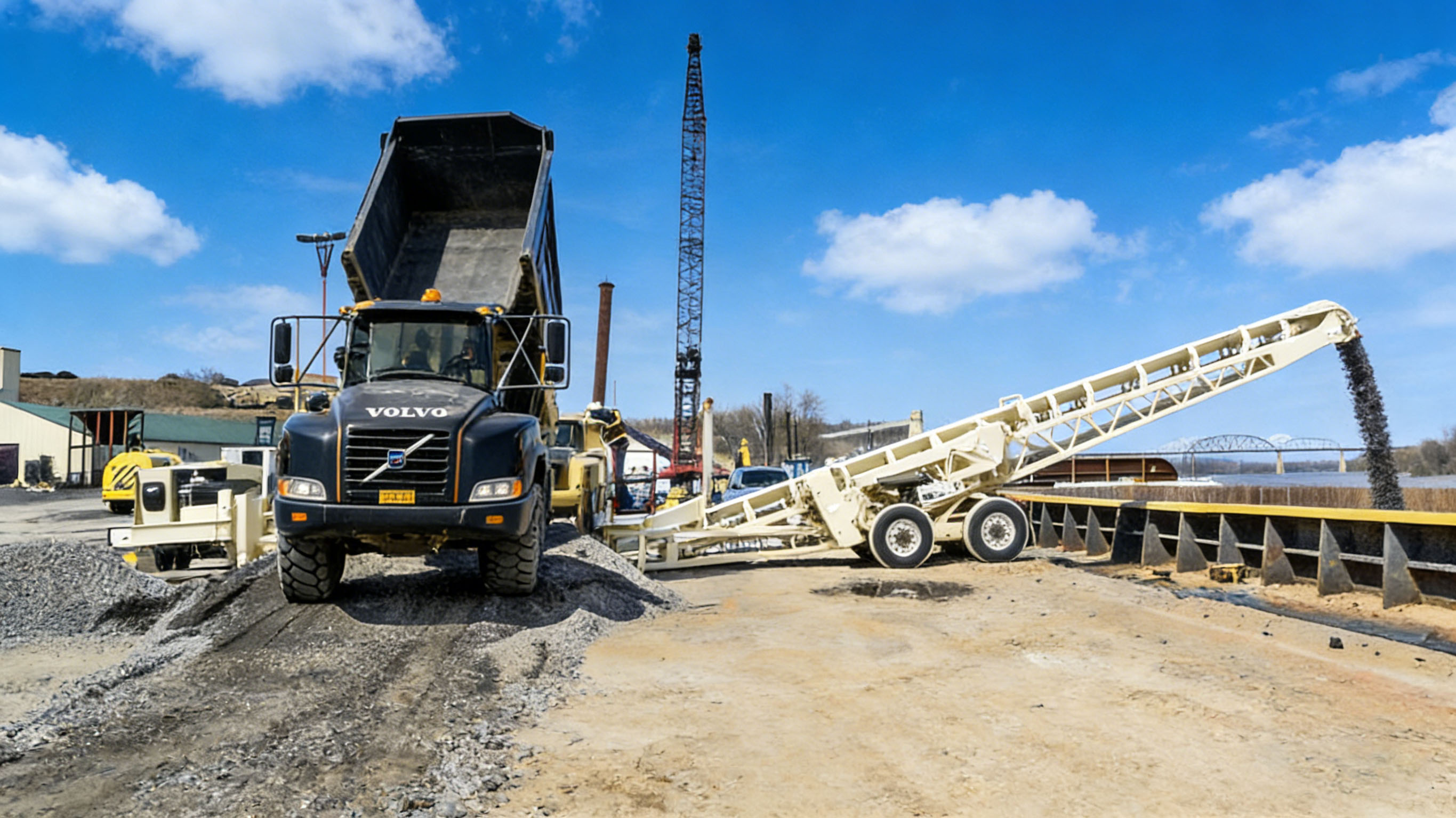 B1200mm Truck unloader