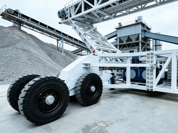 B1400mm mobile shiploader